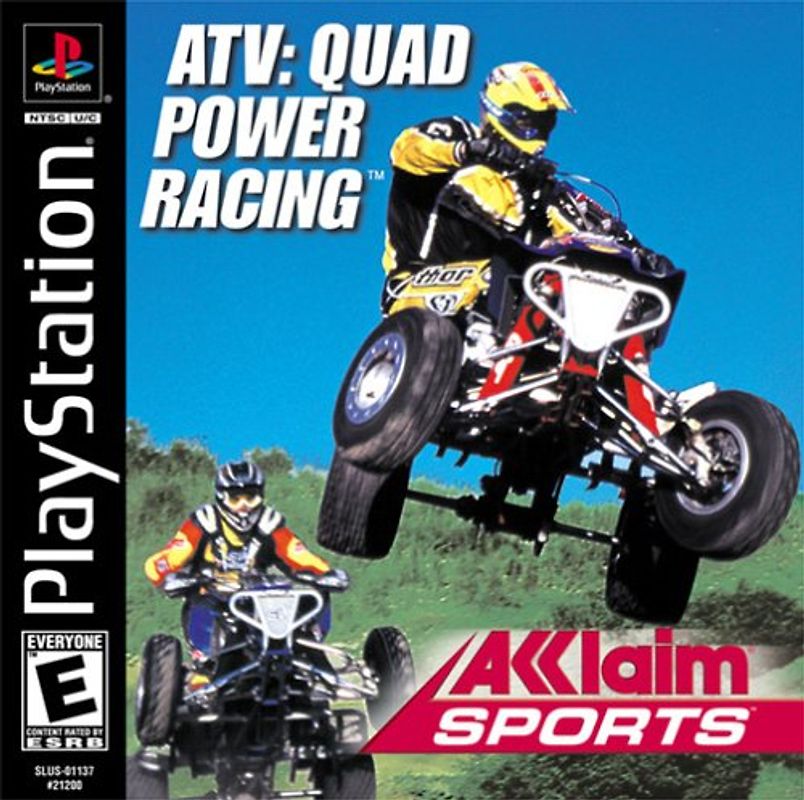 Atv: Quad Power Racing [Internationaler Version] PlayStation 1