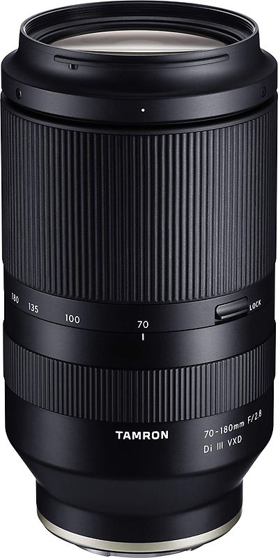 Tamron 70-180 mm F2.8 Di III VXD 67 mm Filtergewinde (Sony E-mount Anschluss) schwarz