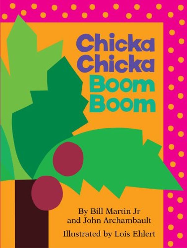 Chicka Chicka Boom Boom: Lap Edition - Jr  Bill Martin
