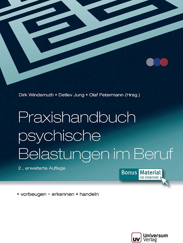 Praxishandbuch psychische Belastungen im Beruf