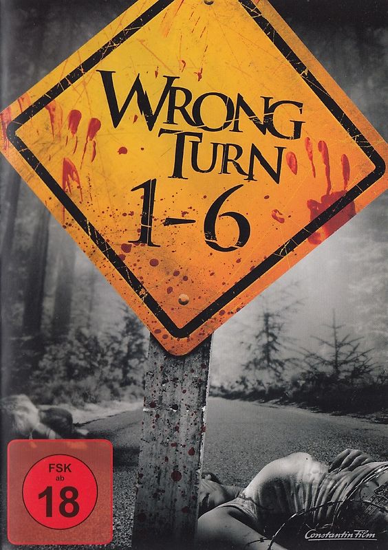 Wrong Turn 1-6 [6 DVDs] DVD