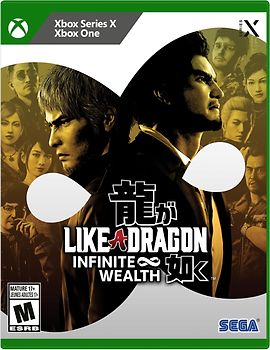 Like A Dragon: Infinite Wealth [US Import] Xbox Series X