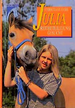 Julia - Reitbeteiligung gesucht