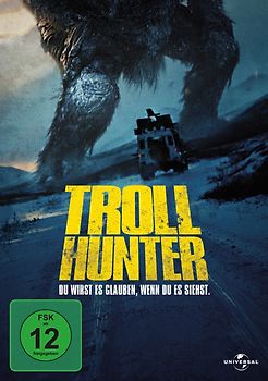 Trollhunter DVD
