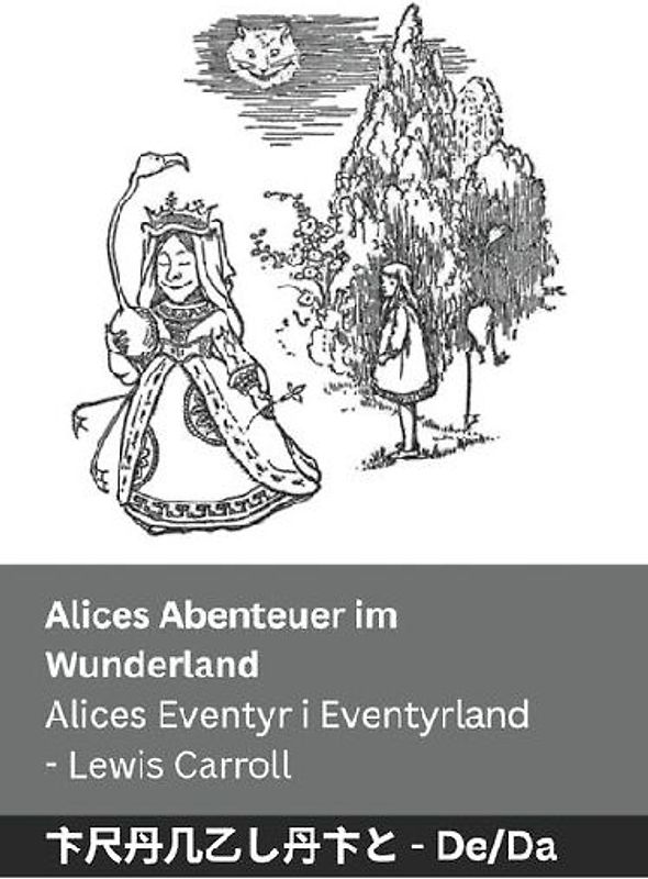 Alices Abenteuer im Wunderland / Alices Eventyr i Eventyrland