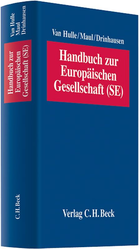 Handbuch zur Europäischen Gesellschaft (SE)