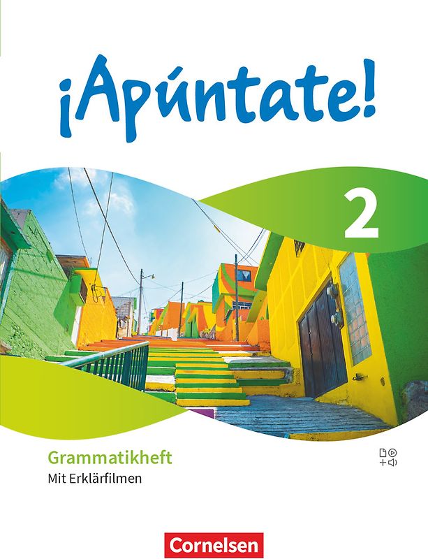 ¡Apúntate! - Spanisch als 2. Fremdsprache - Ausgabe 2024 - Band 2