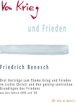 Von Krieg und Frieden