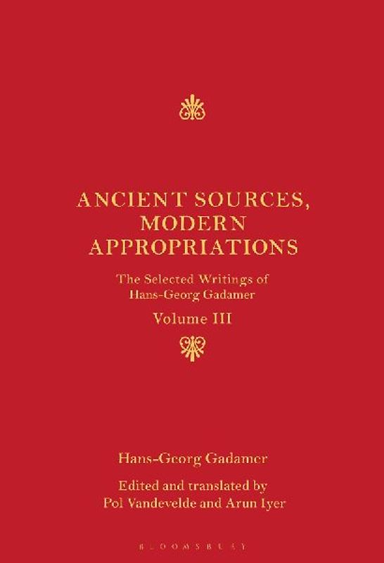 Ancient Sources, Modern Appropriations