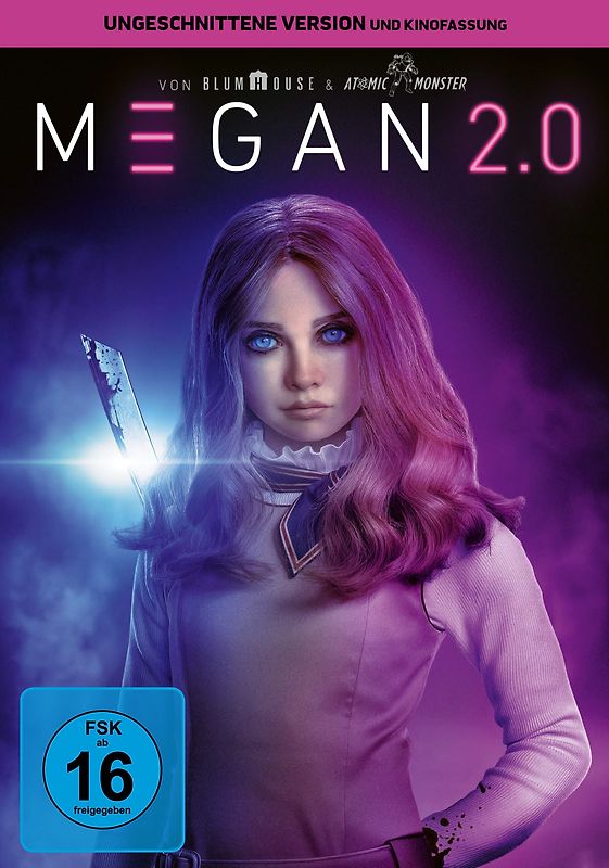 M3GAN 2.0 (ungeschnittene Version) DVD