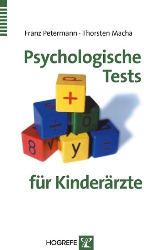 Psychologische Tests für Kinderärzte