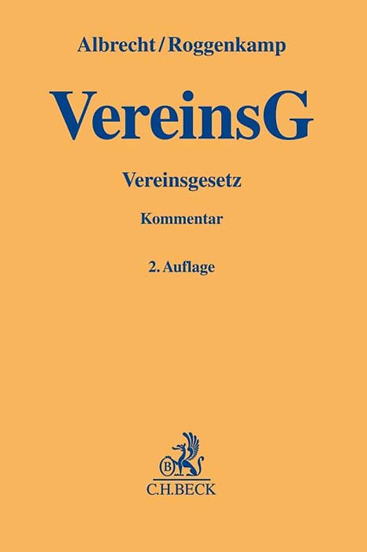 Vereinsgesetz (VereinsG)