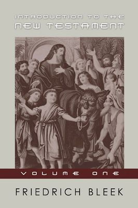 Introduction to the New Testament