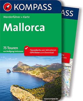 KOMPASS Wanderführer Mallorca, 78 Touren