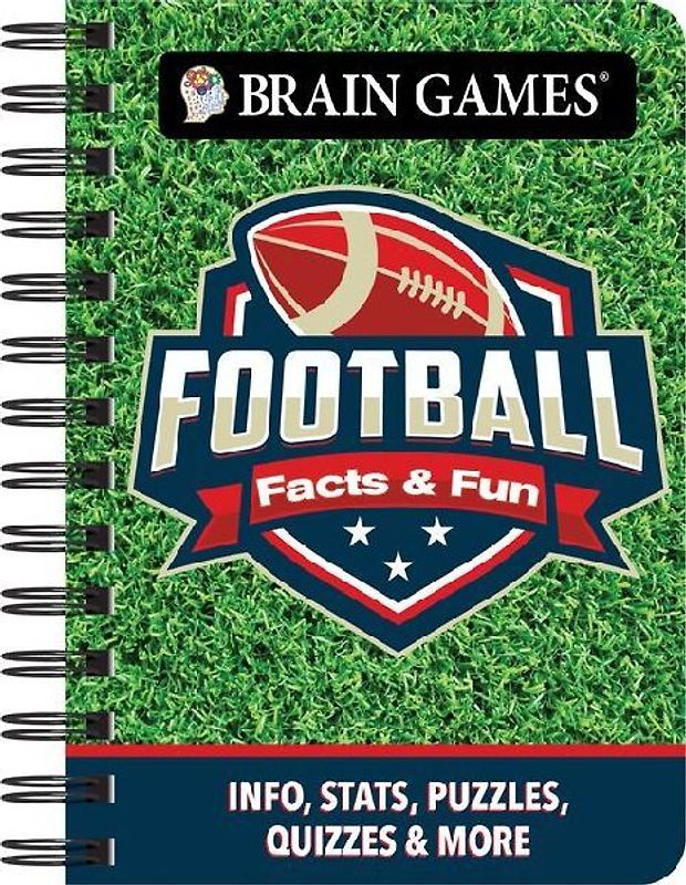 Brain Games - To Go - Facts & Fun: Football