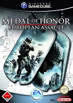 Medal of Honor - European Assault Nintendo GameCube