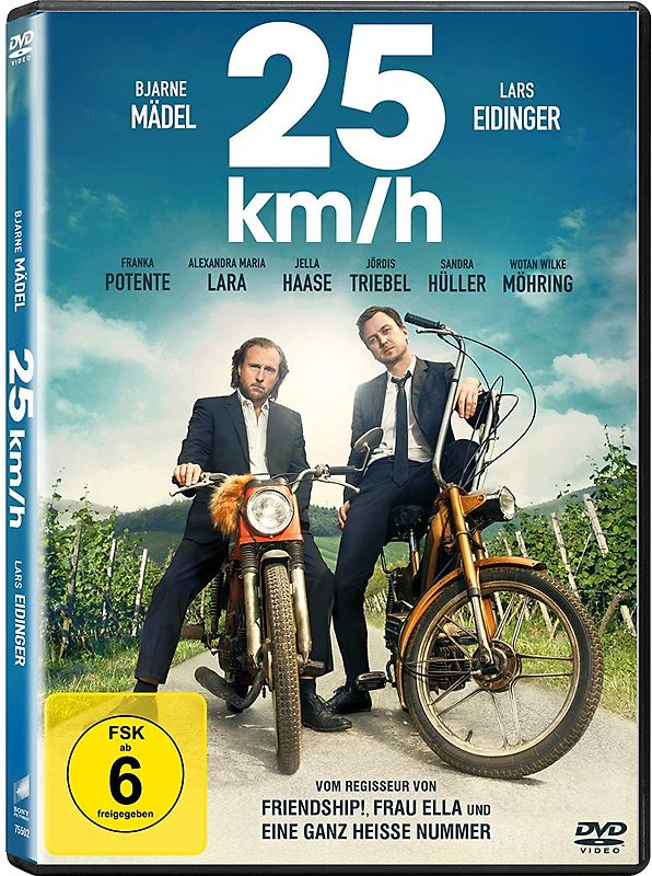 25 km/h DVD