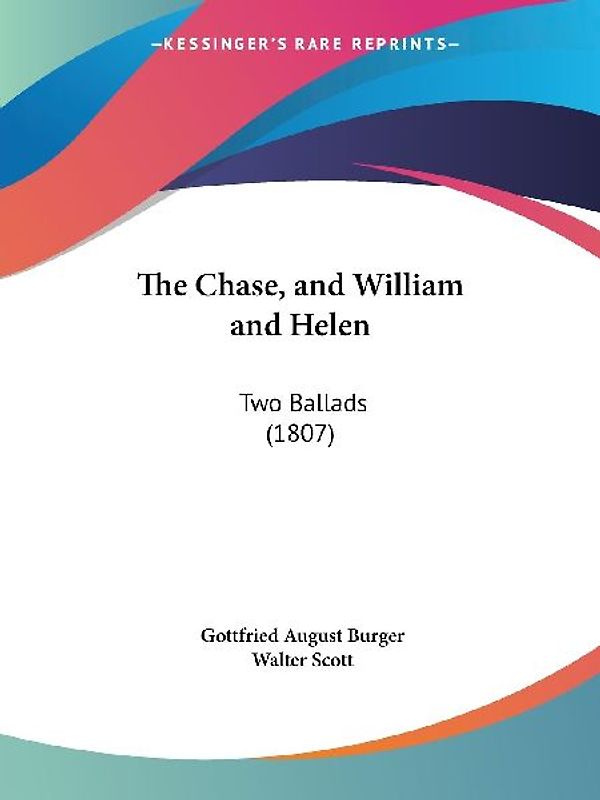 The Chase, and William and Helen