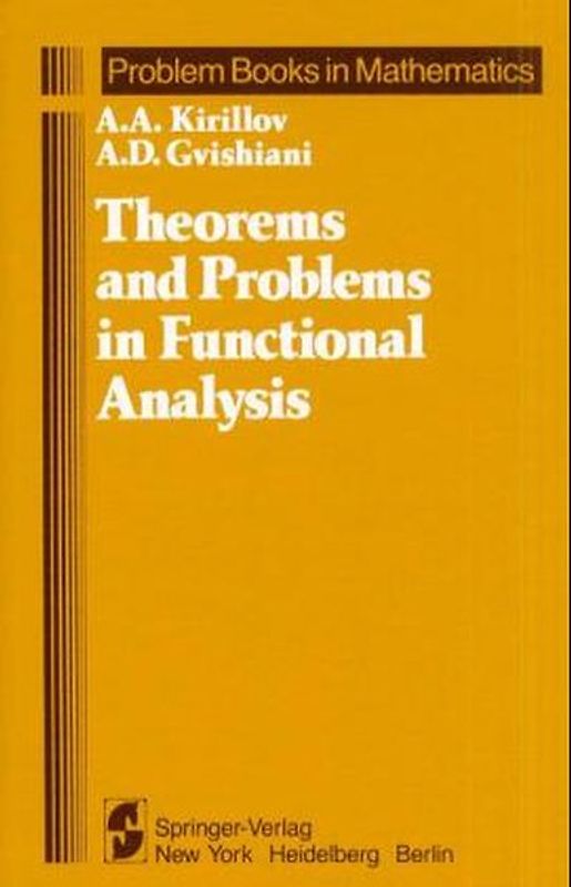 Theorems and Problems in Functional Analysis