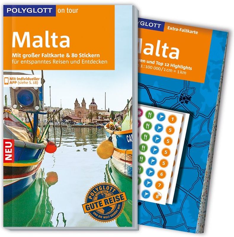 POLYGLOTT on tour Reiseführer Malta