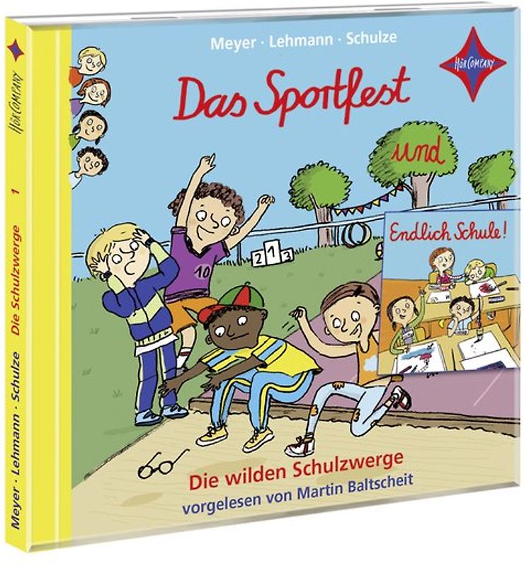 Die wilden Schulzwerge - Das Sportfest und Endlich Schule!