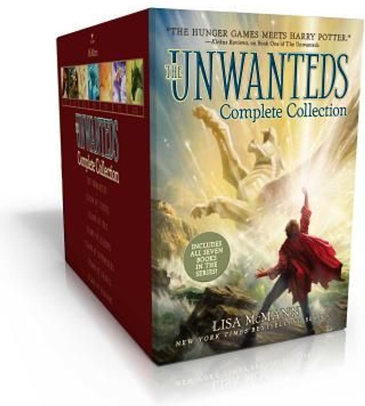 The Unwanteds Complete Collection (Boxed Set)