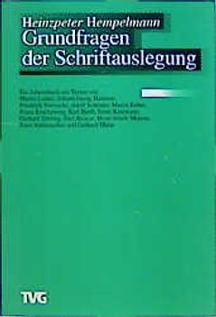 Grundfragen der Schriftauslegung