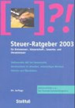 Steuer-Ratgeber 2002