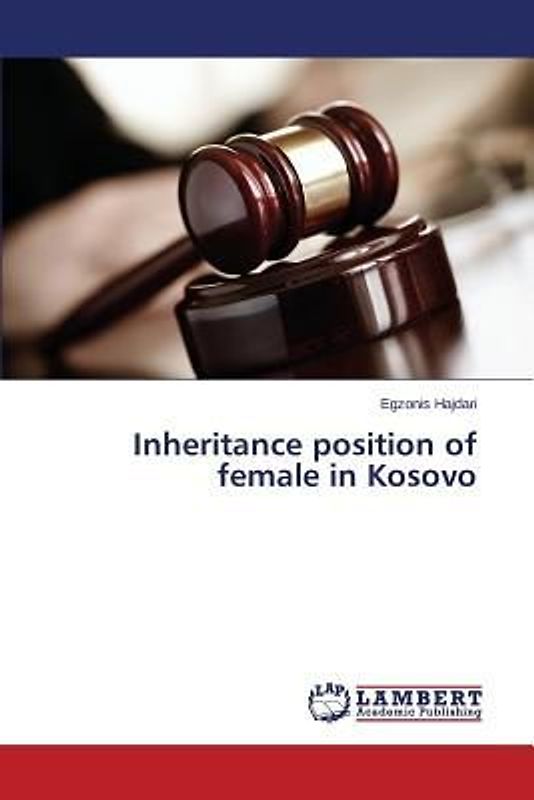 Inheritance position of female in Kosovo