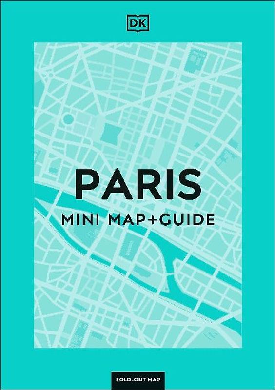 DK Paris Mini Map and Guide