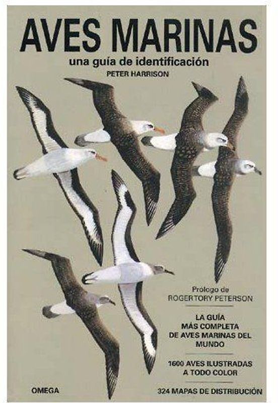 Aves marinas : una guía de identificación