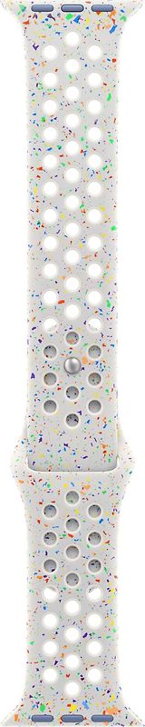 Apple Watch 38/40/41 mm Cinturino Nike Sport M/L platino