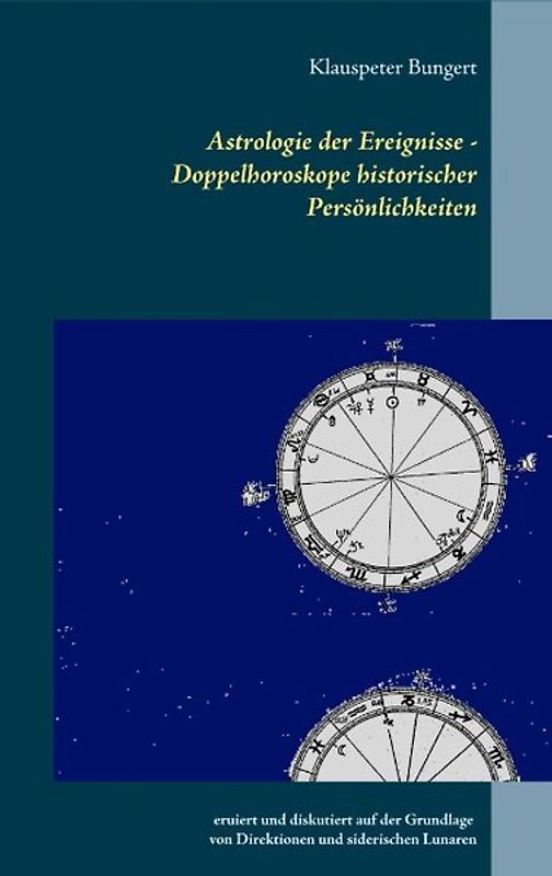 Astrologie der Ereignisse - Doppelhoroskope historischer Persönlichkeiten