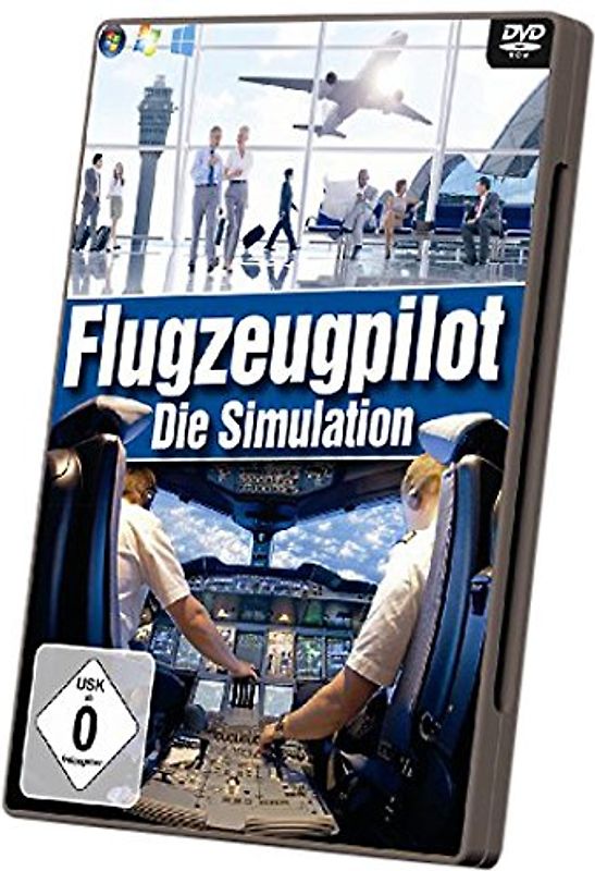 Flugzeugpilot - Die Simulation PC Spiele