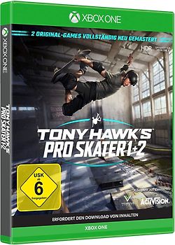 Tony Hawk's Pro Skater 1+2 (Remastered) Xbox One