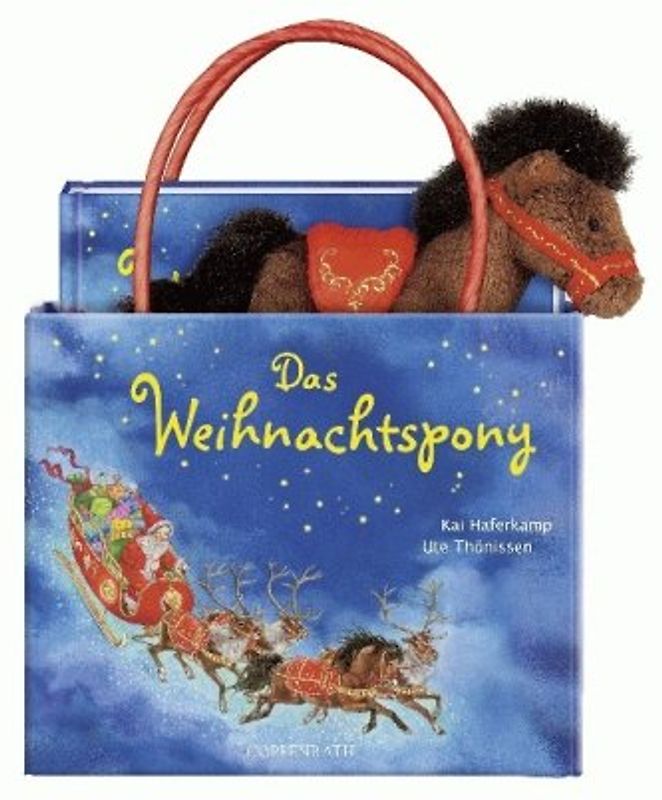 Das Weihnachtspony - Geschenkset