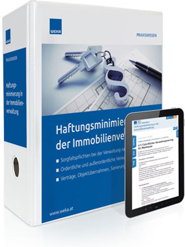 Haftungsminimierung in der Immobilienverwaltung
