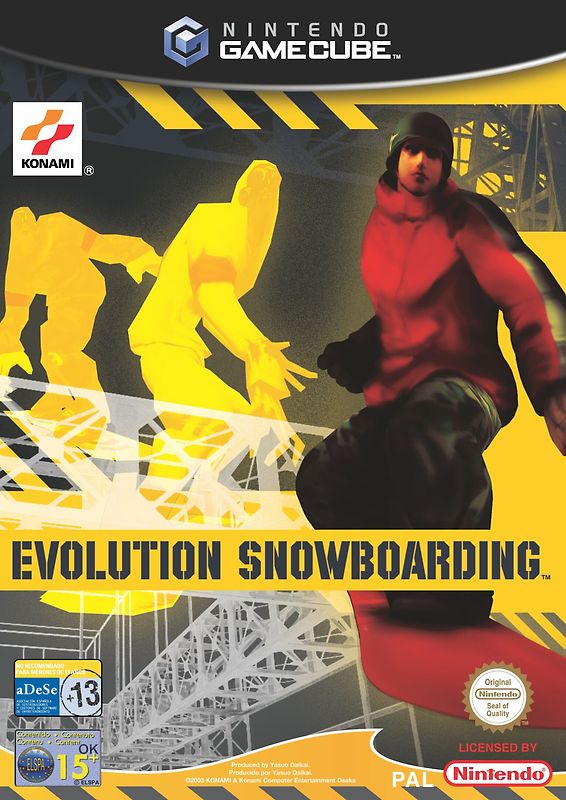 Evolution Snowboarding Nintendo GameCube
