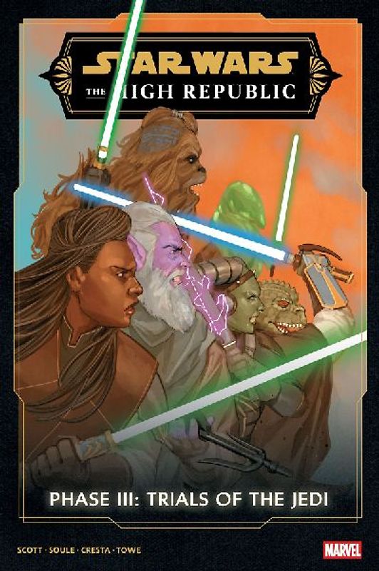 Star Wars: The High Republic Phase III - Trials Of The Jedi Omnibus
