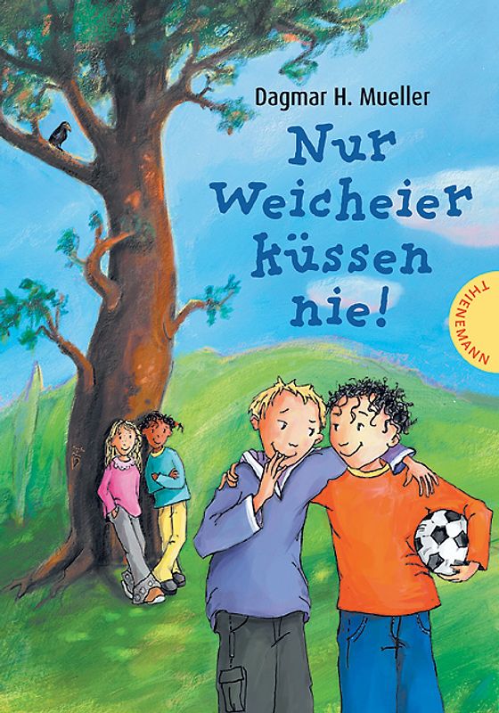 Nur Weicheier küssen nie!