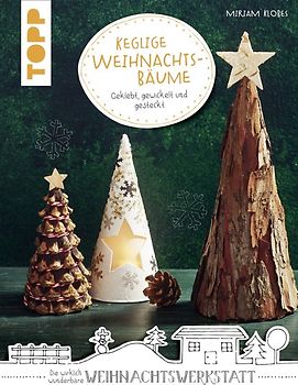 Keglige Weihnachtsbäume (kreativ.kompakt.)