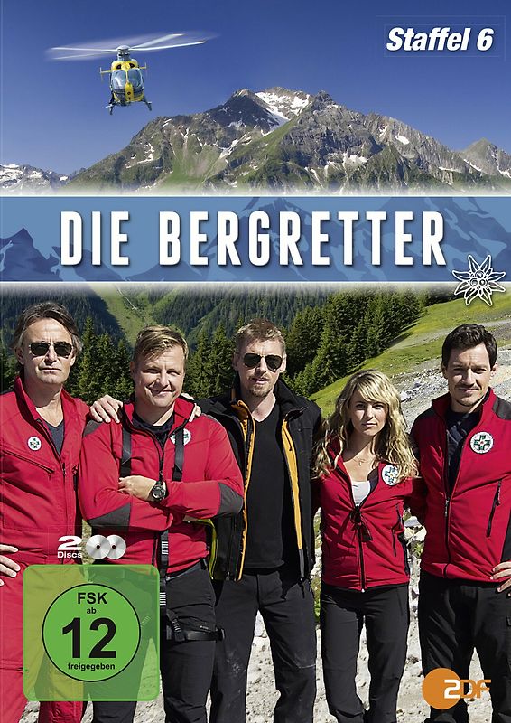 Die Bergretter - Staffel 6 [2 DVDs] DVD