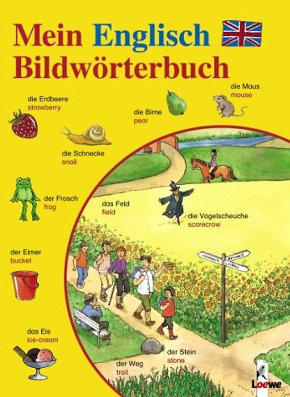 Mein Englisch-Bildwörterbuch
