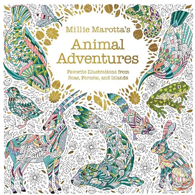 Millie Marotta's Animal Adventures