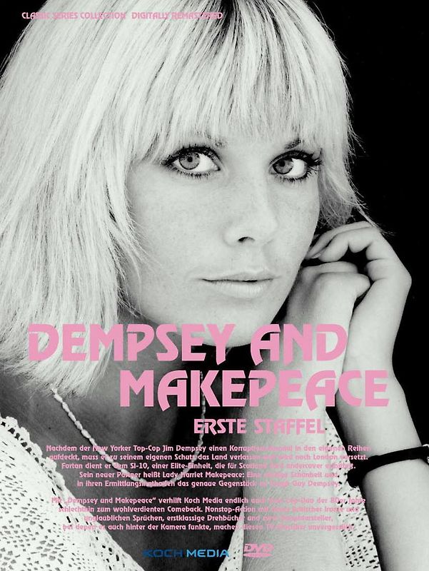 Dempsey and Makepeace - 1. Staffel DVD