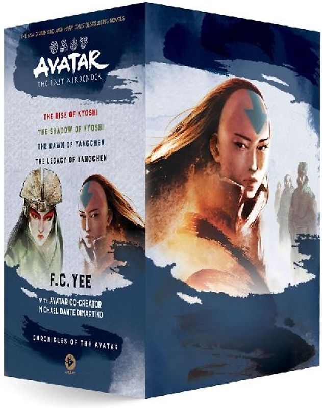 Avatar: The Last Airbender: The Kyoshi Novels and the Yangchen Novels (Chronicles of the Avatar 4-Book Box Set)