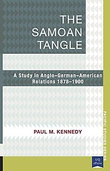 The Samoan Tangle (Pacific Studies)