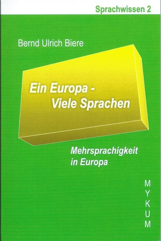 Ein Europa - Viele Sprachen