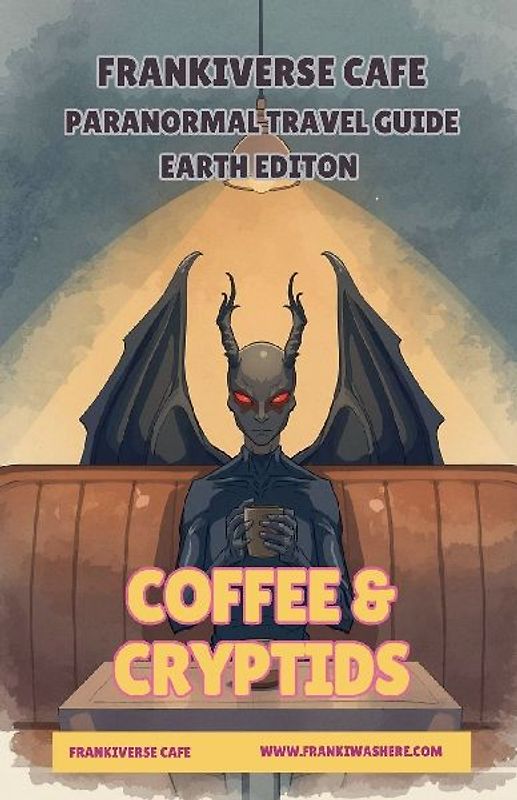 Coffee & Cryptids | FrankiVerse Cafe Paranormal Travel Guide | Earth Edition
