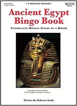 Ancient Egypt Bingo Book: Complete Bingo Game In A Book
